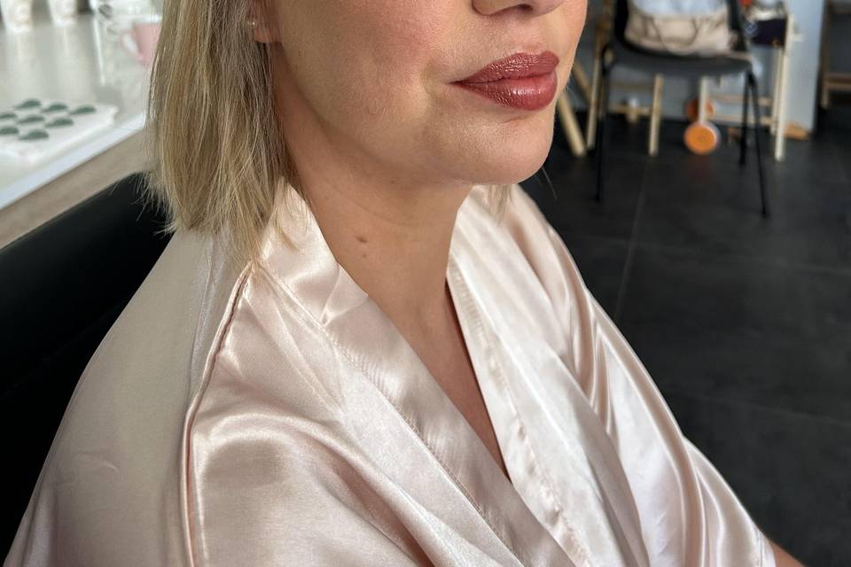 Maquillage invitée