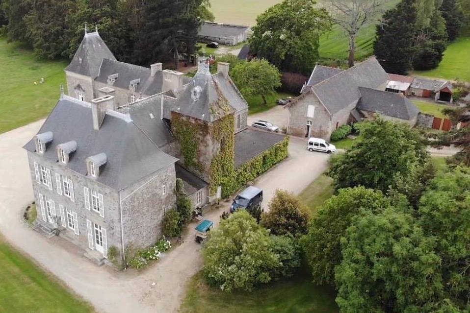 Vue aérienne