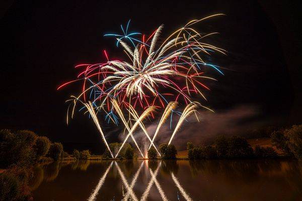 Feu d'artifice Mariage