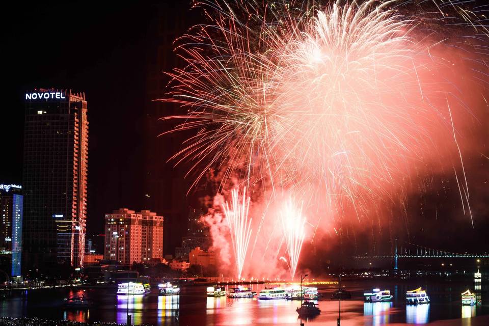 Feu d'artifice Mariage