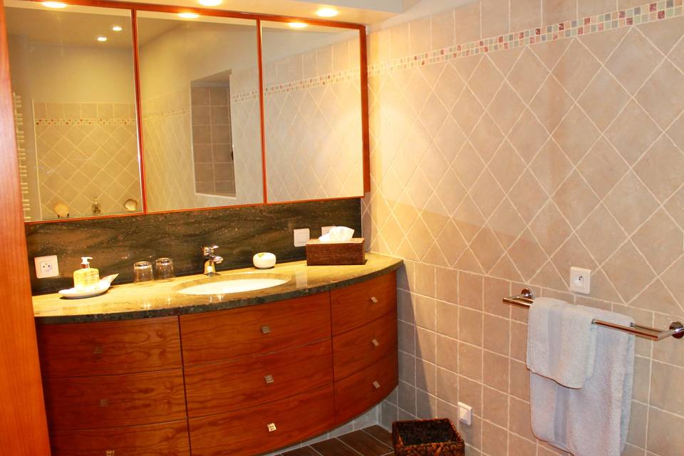 Salle de bain Suite