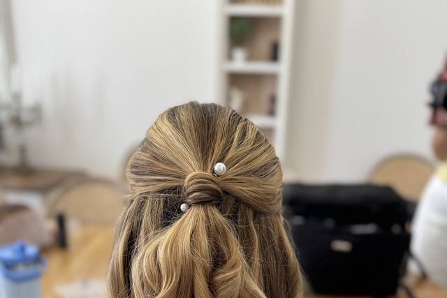 Coiffure mariée