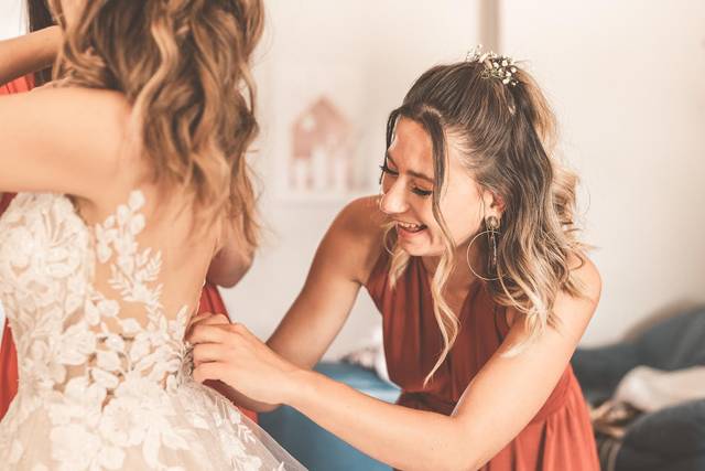 Maquillage invitée