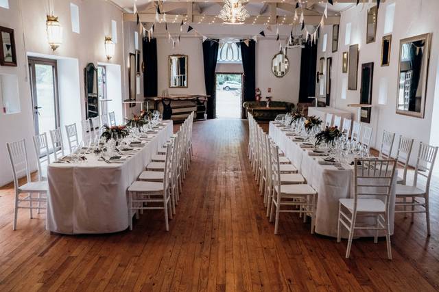 Wedding set up