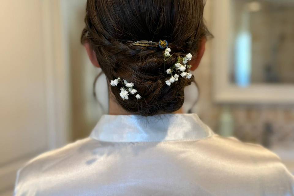 Coiffure mariée