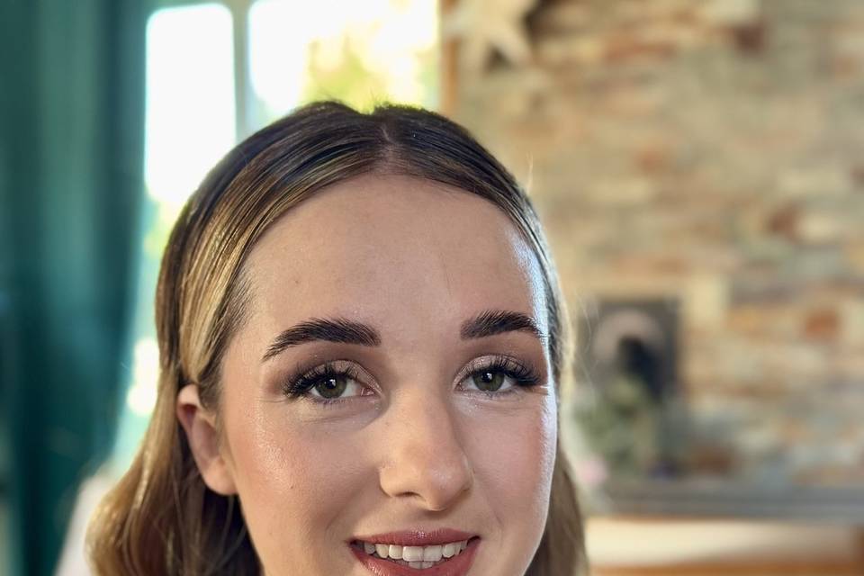 Maquillage invitée