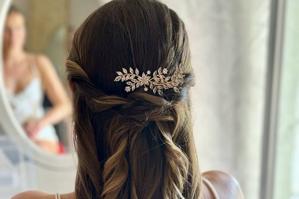 Coiffure mariée