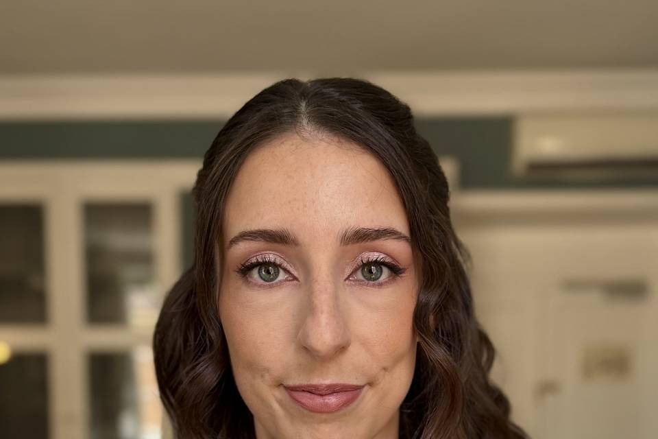 Maquillage + coiffure mariée