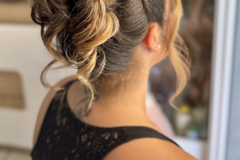 Coiffure mariée