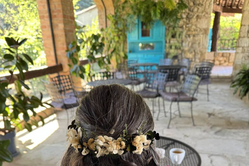 Coiffure mariée