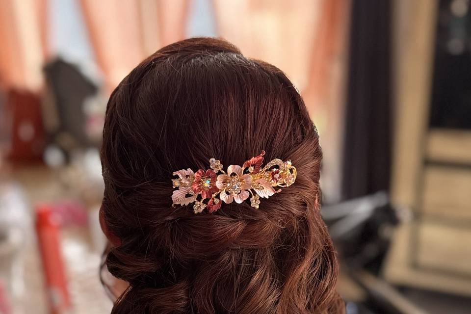 Coiffure mariée