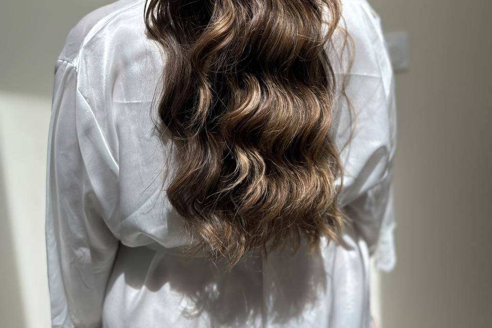 Coiffure mariée