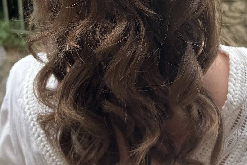 Coiffure mariée