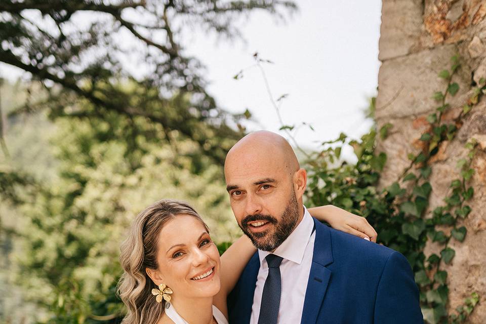 Maquillage + coiffure mariée
