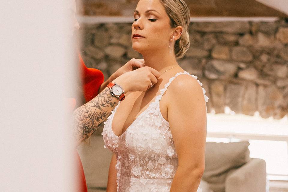 Maquillage mariée