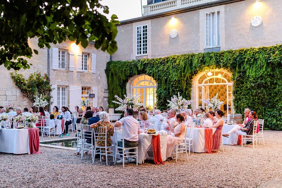 Light up the river terrace