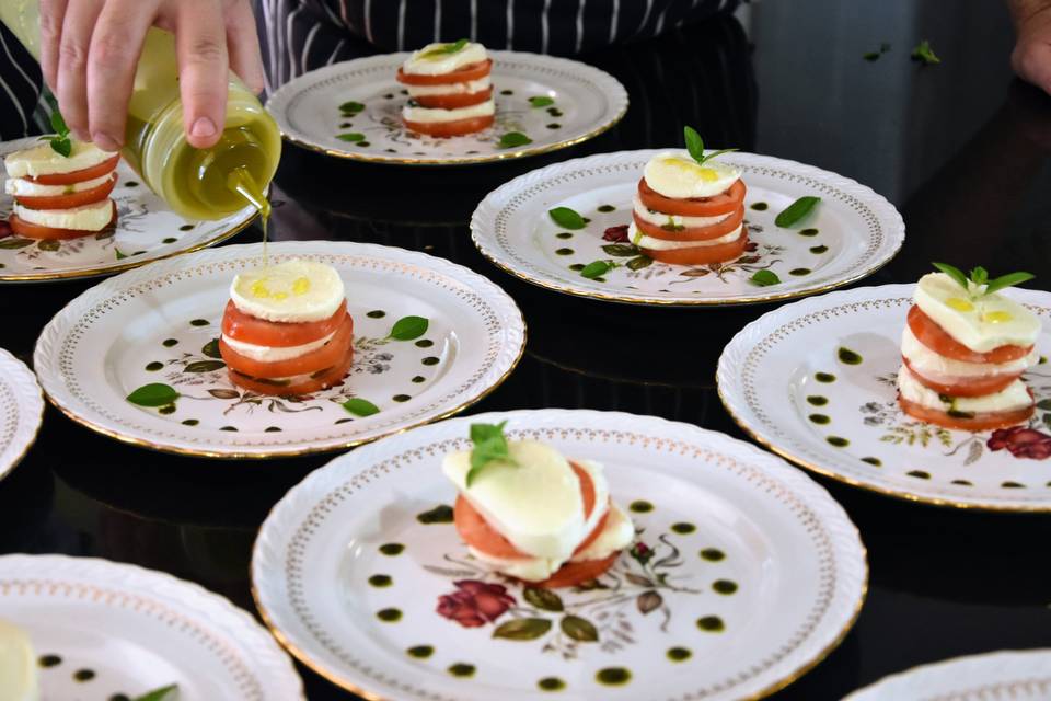 Caprese salad