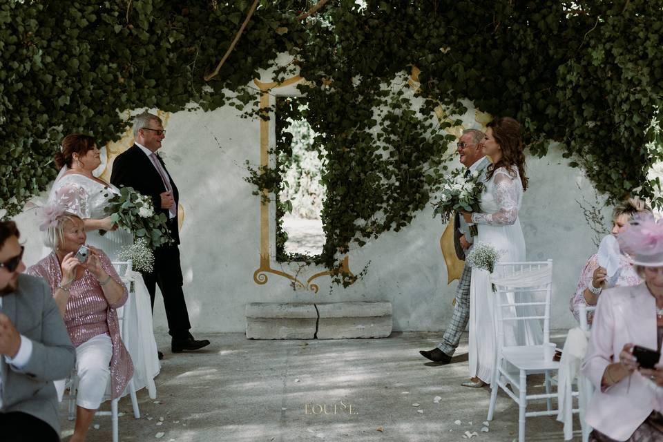 First look moment