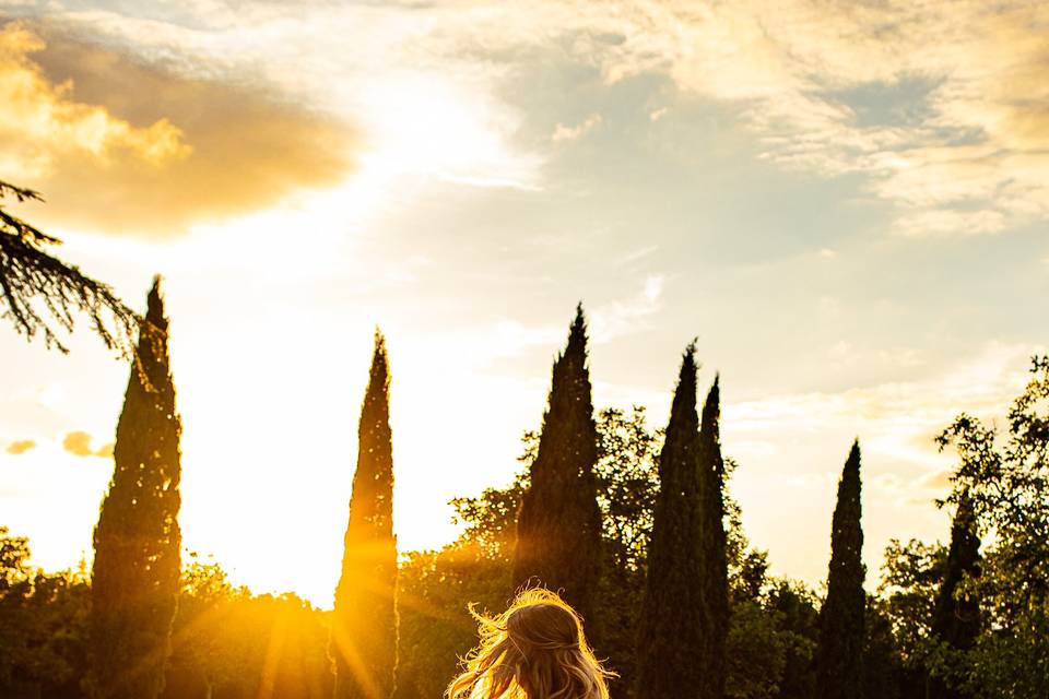 Golden moment