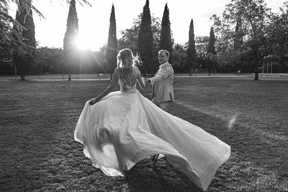 Sunset moments