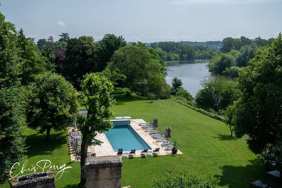 The pool
