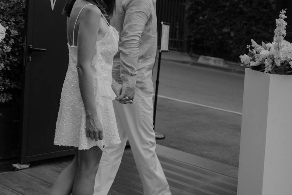 Adnan Fahd - Mariage