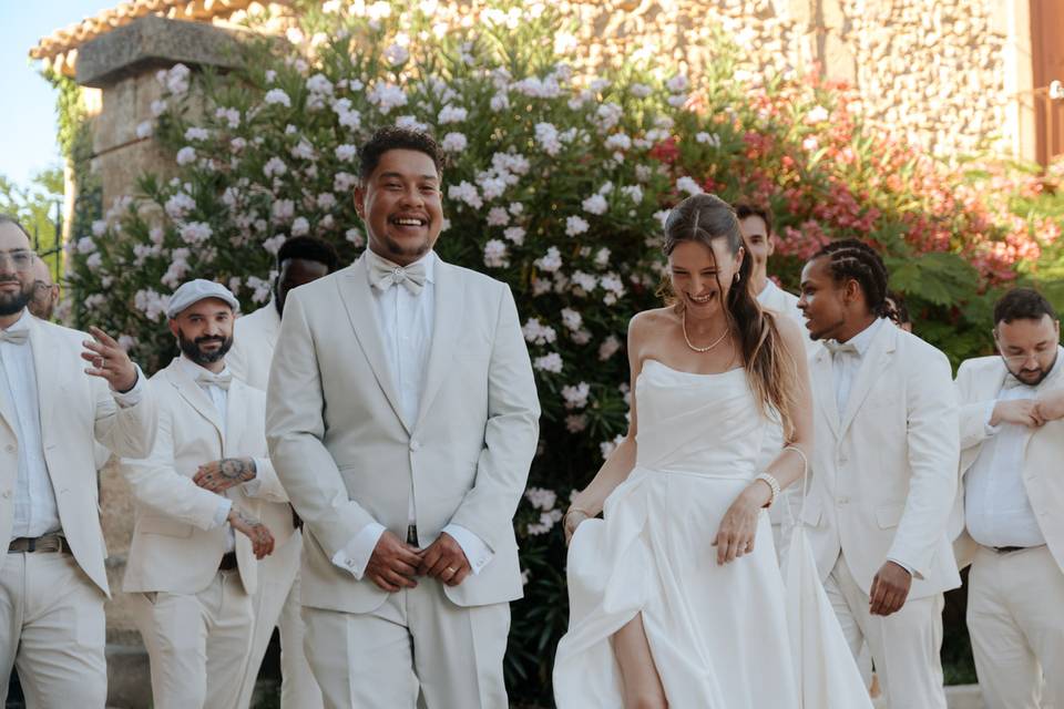 Adnan Fahd - Mariage