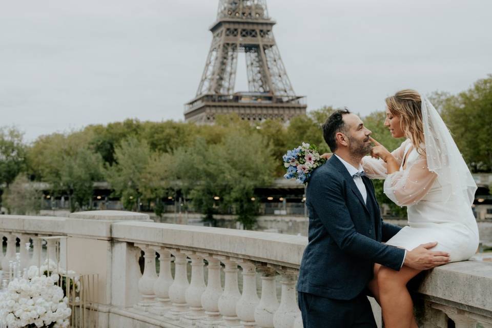 Adnan Fahd - Mariage