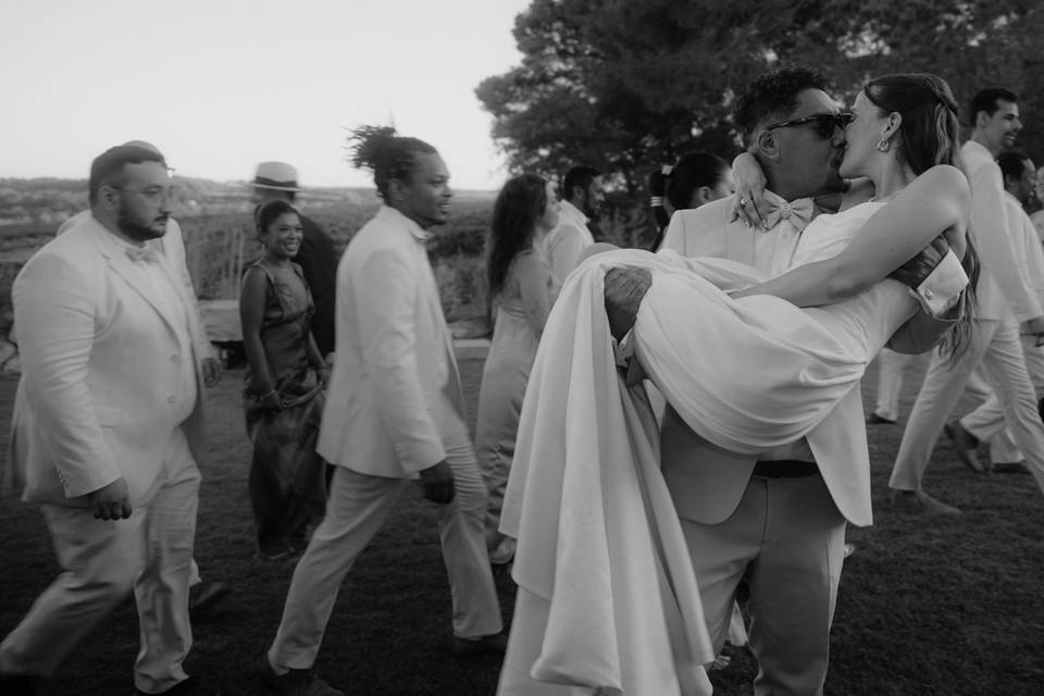 Adnan Fahd - Mariage