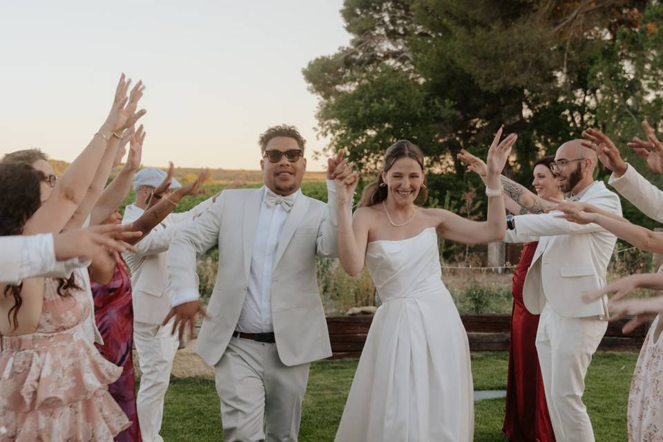 Adnan Fahd - Mariage