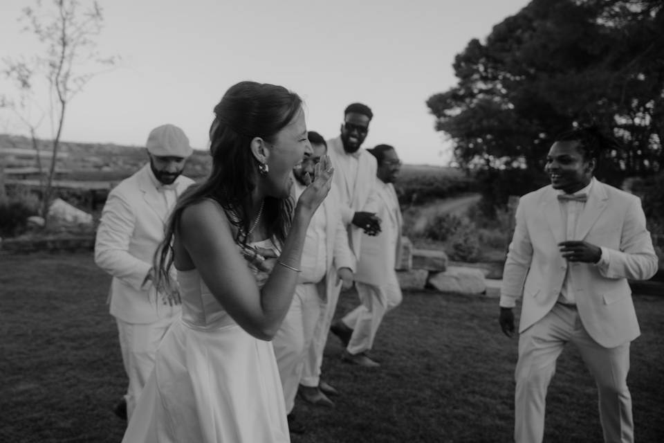 Adnan Fahd - Mariage