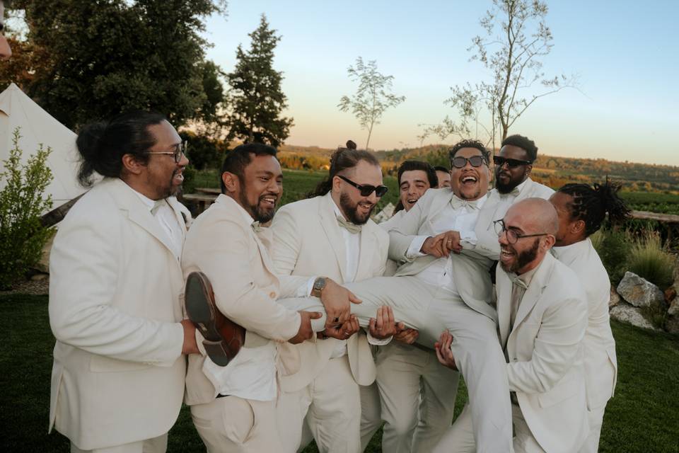Adnan Fahd - Mariage