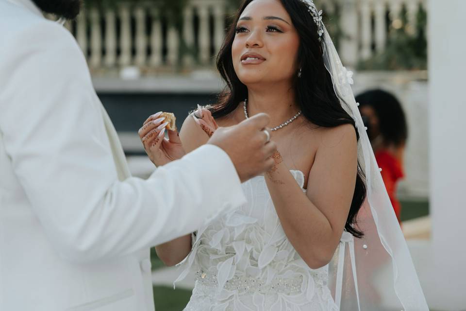 Adnan Fahd - Mariage