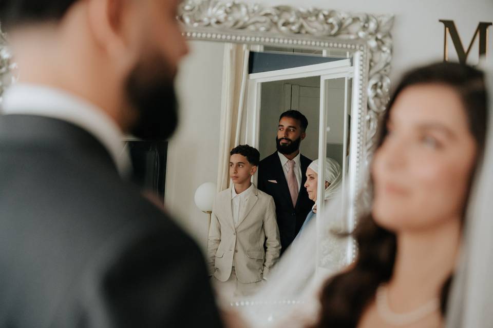 Adnan Fahd - Mariage