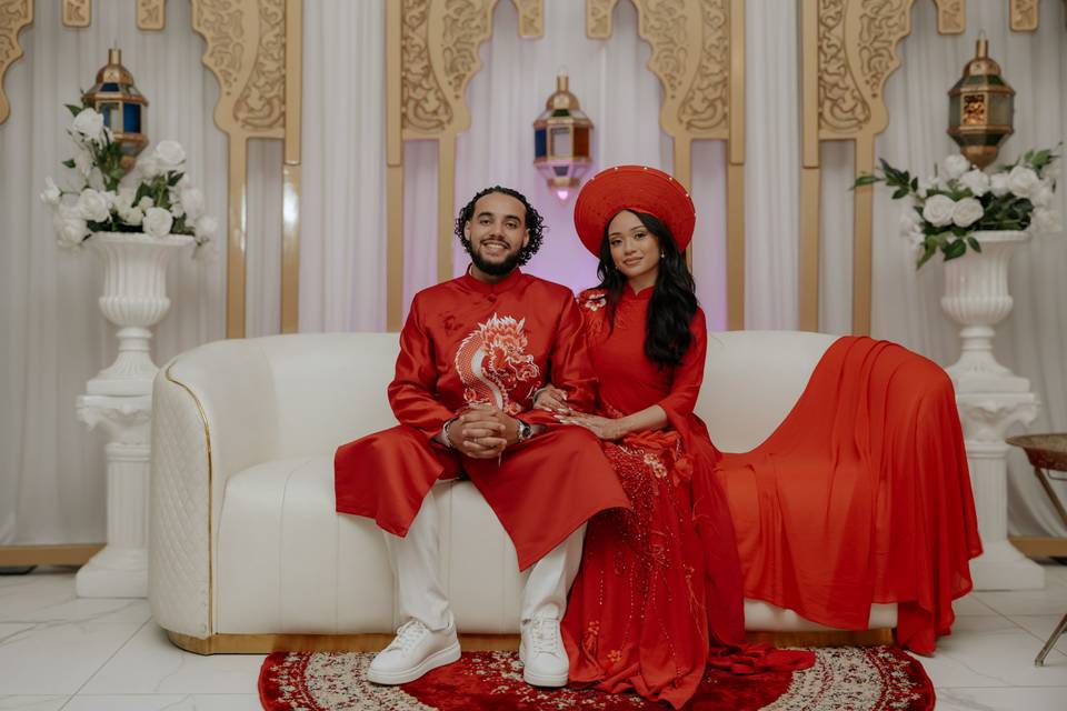 Adnan Fahd - Mariage