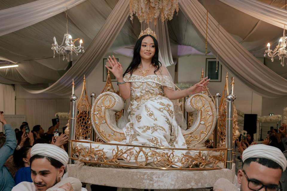 Adnan Fahd - Mariage