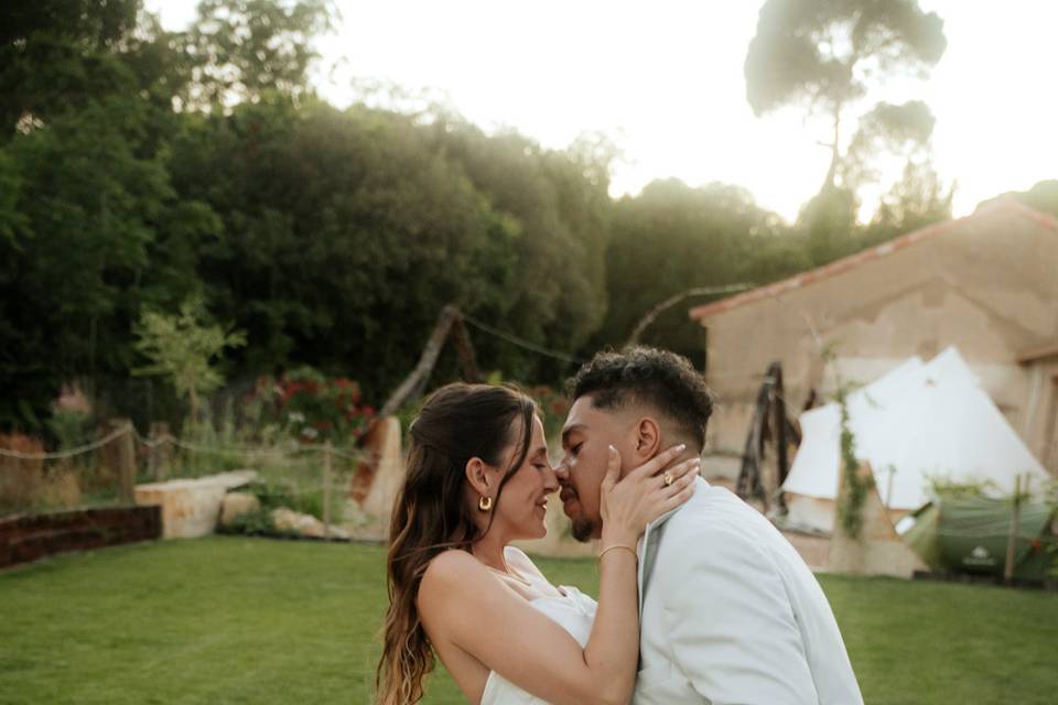 Adnan Fahd - Mariage