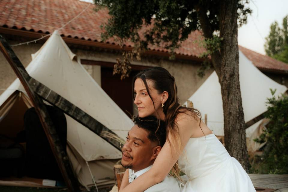 Adnan Fahd - Mariage