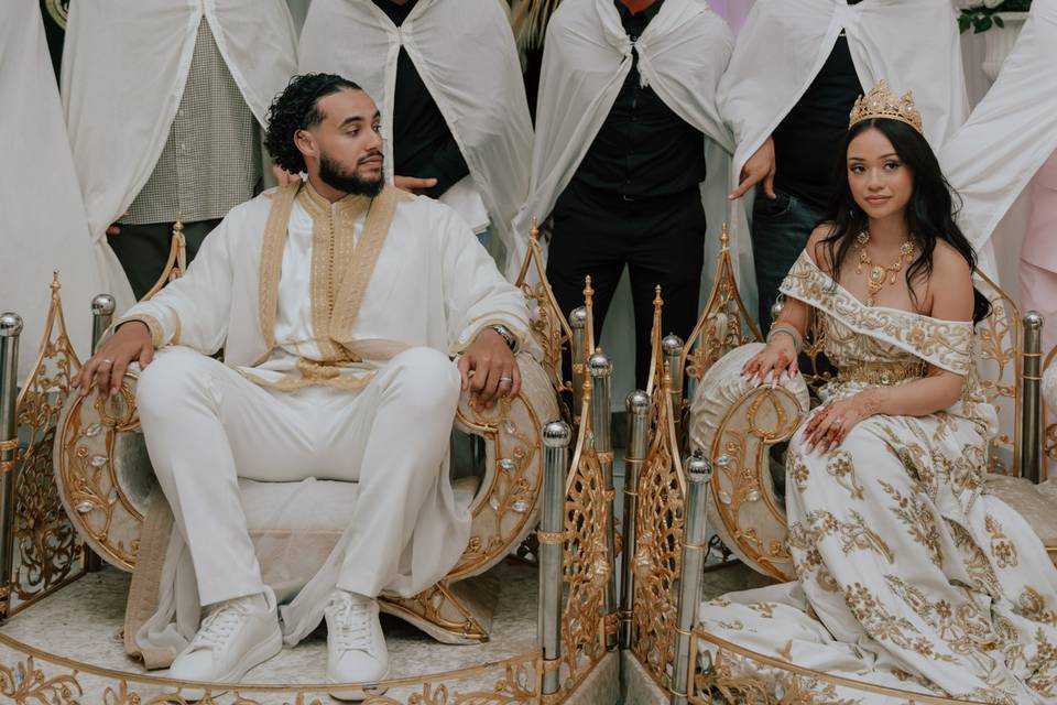 Adnan Fahd - Mariage