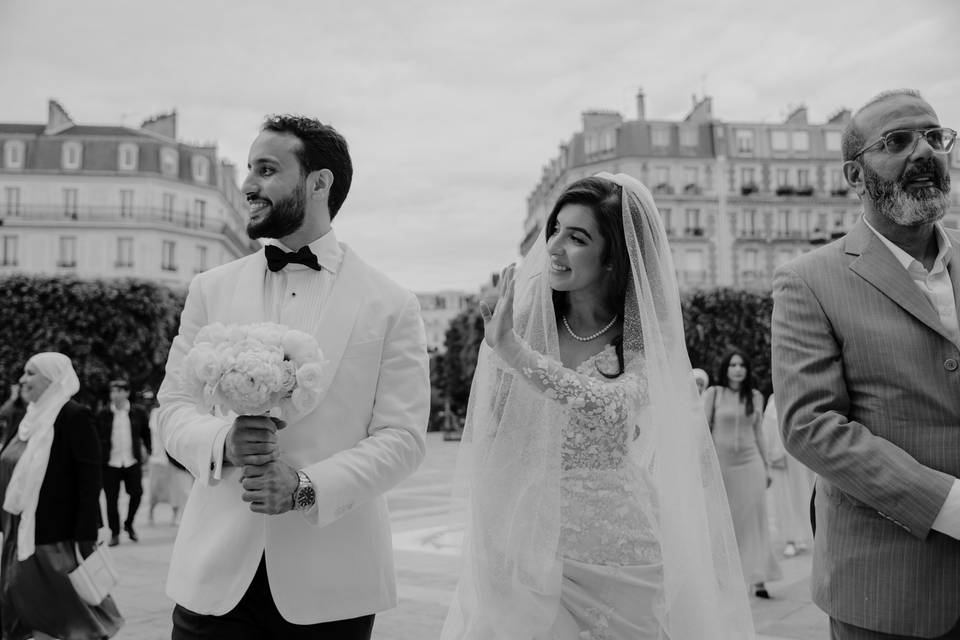Adnan Fahd - Mariage