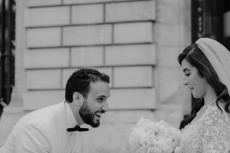 Adnan Fahd - Mariage