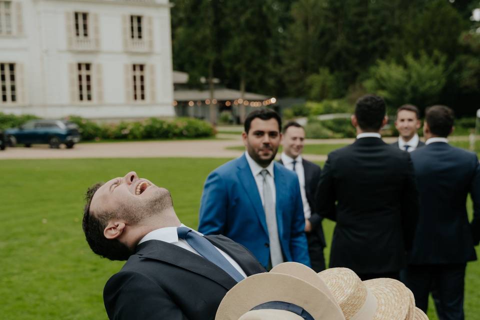 Adnan Fahd - Mariage
