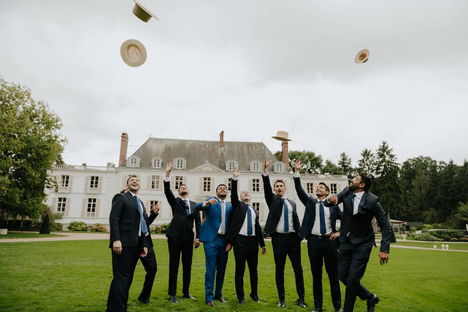 Adnan Fahd - Mariage