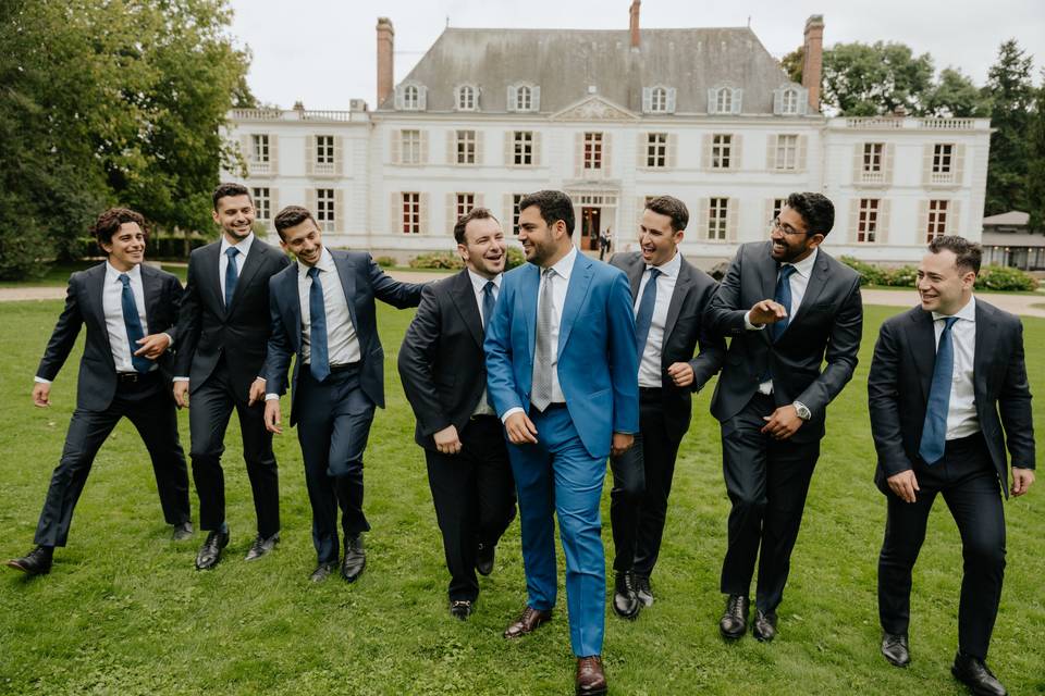 Adnan Fahd - Mariage