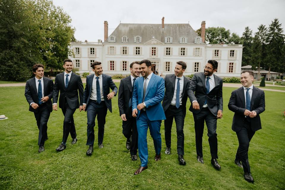 Adnan Fahd - Mariage