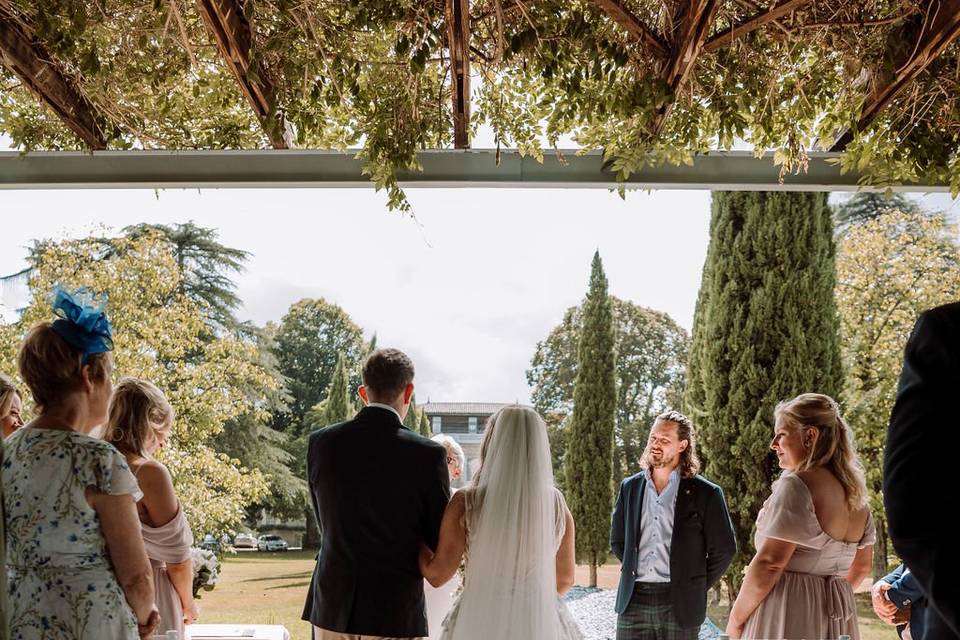 Ceremonie pavillon