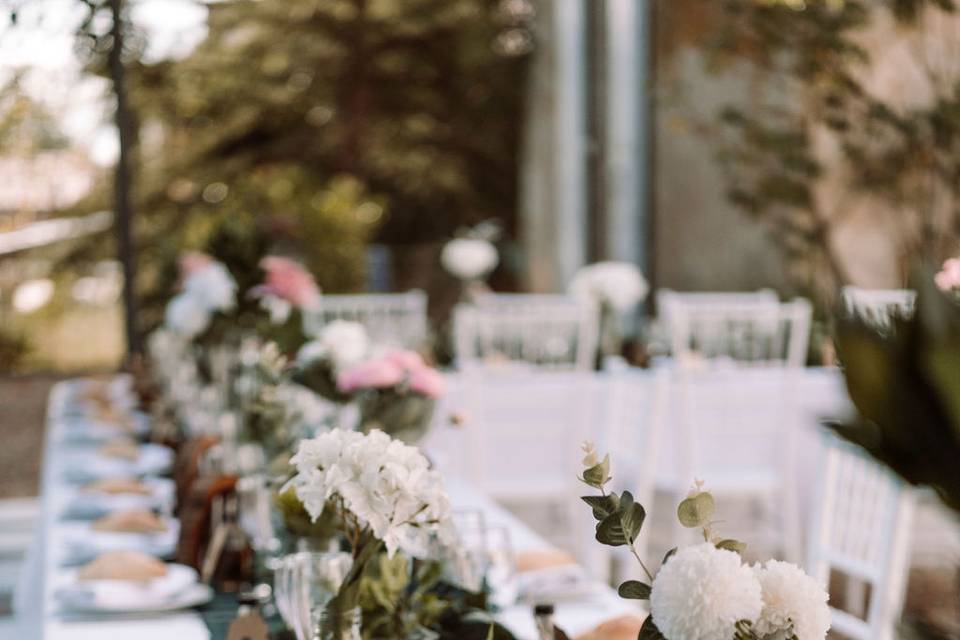 Tables mariage