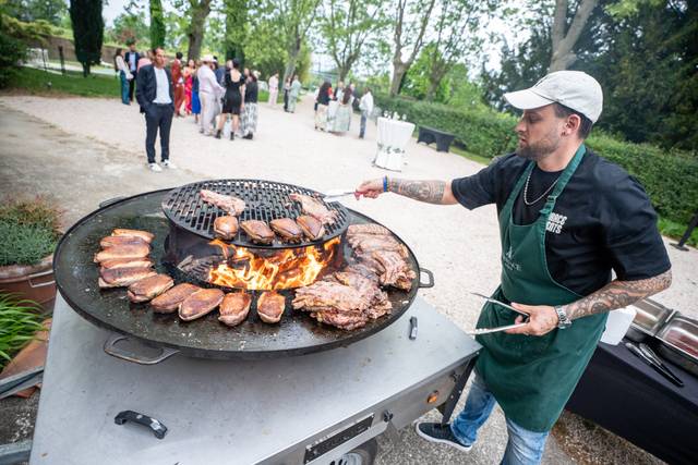 Chef barbecue