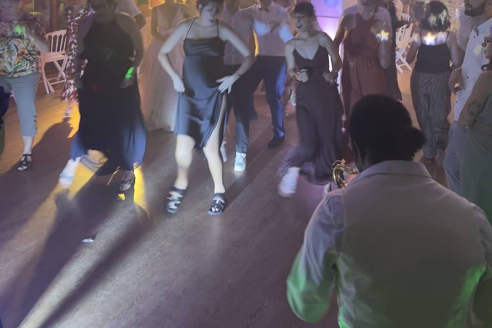 Soirée de Mariage