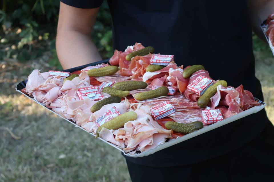 Plateaux charcuterie